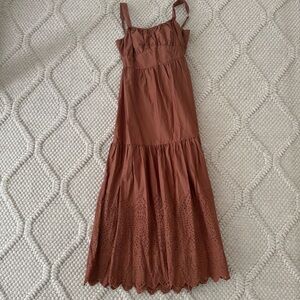 Joie Terracotta Dress size small